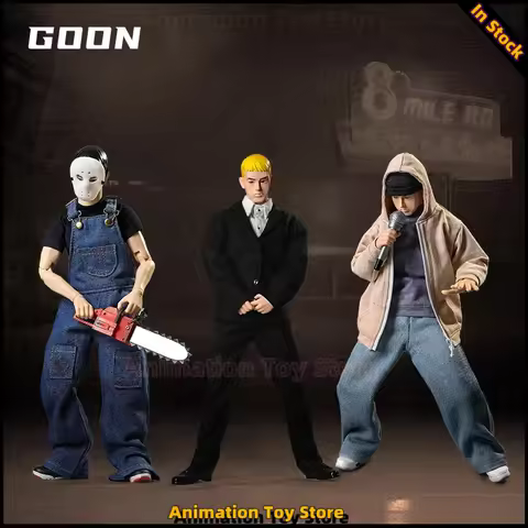 【In Stock】GOON Original Muye Amy Nam 1/6 Trendy Dolls Soldier Figures Joint Moving Gift Set