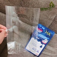 Túi PE Trong Suốt Hột Xoài Trong Mờ Gói Hàng 1 Kg Đục Lỗ Dày Dẻo Dai Bền - Túi Nilon Gói Hàng Ruffo