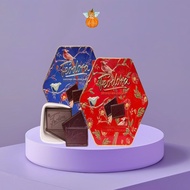 Feodora Chocolate Delicate Flavor, Melts In Your Mouth - 150Gr/Box (Random Color Delivery)