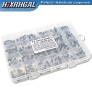 24Values TO-92 Transistor Assortment Assorted Kit Each BC327 BC337 BC517 BC547 BC548 BC549 2N2222 39