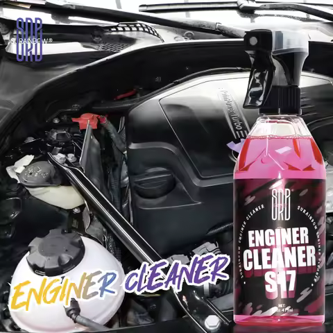 Engine Bay Cleaner Powerful Decontamination Cleaning Oil Dust Grease Remover Product - Rapidly Clean