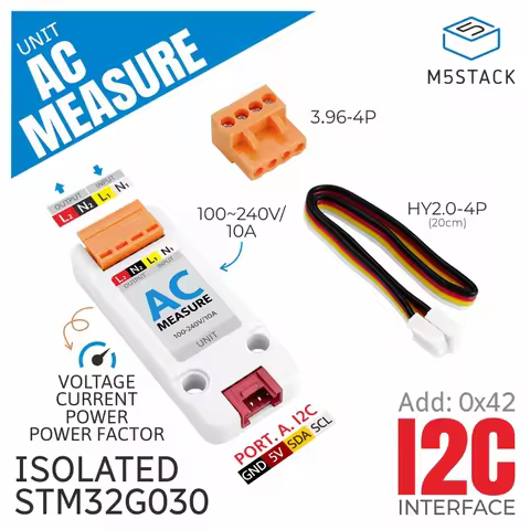 M5Stack Official AC Measure Unit (HLW8032)