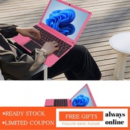 alwaysonline Tangxi Portable Laptop  Ultra Thin 10.1 Inch IPS Screen Quad Core 64 bit Processor Webc
