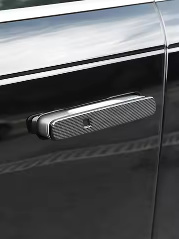 4pcs Exterior Door Handle Decoration Cover For Hyundai Ioniq 9 Door Trim Handles ABS Sticker Accesso