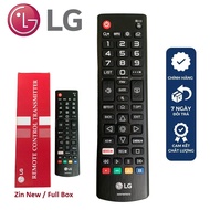 Điều khiển tivi LG chính hãng zin theo TV remote lg smart các dòng AKB - Hàng mới điều khiển từ xa t