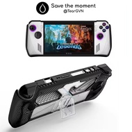 Monolithic TPU case with PC plastic stand for ROG Ally Z1E / ROG Ally Z1