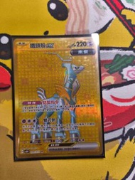 鐵頭殼ex UR 寶可夢卡牌