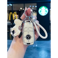 2023 Beijing Benz New EQB350 EQA260 EQC400 Key Cover Car Special Key Case Shell Buckle