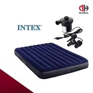 INTEX AIR MATTRESS (Queen + Single + Pump)