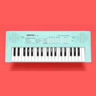 BIGFUN 37鍵Mini兒童電子琴 | 馬卡龍小朋友迷你電子琴 - 藍色