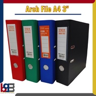 Arch File A4 size 3 inches Wide