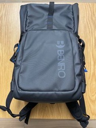 BENRO百諾 Incognito B100 微行者雙肩攝影背包/背囊  (黑色）