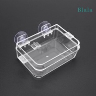 Blala Anti-Escape Reptiles Feeder Water Bowl Live Fodder Container for Gecko Chameleon