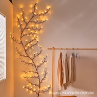 Bedroom Atmosphere Holiday Flexible Rattan Light Decorative Light Night Light Wall-Mounted Wall-Moun
