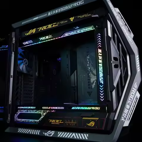 MOD Computer Lighting Panel for Asus GR701 Case,ROG HYPERION Gaming Cabinet Lightboard,DIY Laser Ref