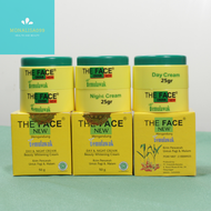 Krim Murah Siang Malam The Face Temulawak BPOM/Paket Isi 3 Pcs Murah The Face Temulawak Cream Day&Ni