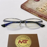 (KÍNH NHẬT 2HAND MT) Gọng kính 𝙕𝙤𝙛𝙛 ( ZF213013-15E1 ) 【Zoff SMART BUSINESS Titanium Premium】