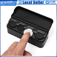 Universal Car Coin Case Money Box Storage Box Car Organizer Coin Pocket Case Coin Holder
