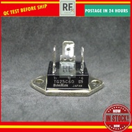 TRIAC SANREX TG25C60 TG35C60 TRI-SOCIAL BIDIRECTIONAL THYRISTOR 25A 35A 40A 600V