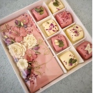 Custom Chocolate Slab / chocolate gift / chocolate handmade / chocolate custom(HALAL)