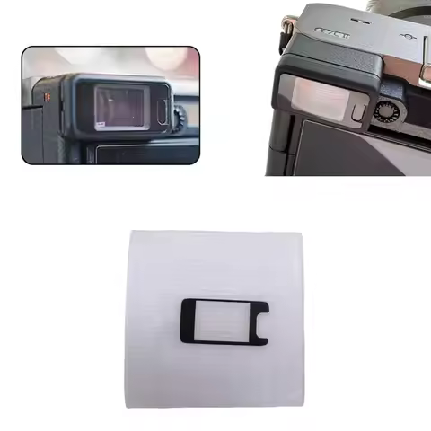 A7C A7CR A7C2 A6700 Tempered Glass Viewfinder Protector Eyecup Cover for Sony ILCE-7CR, ILCE-7CM2, A