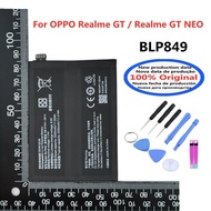 แบตเตอรี่ Oppo Realme GT / Realme GT Neo BLP849 2250mAh+2250mAh ประกัน 3 เดือน