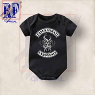 PRIA T-shirt baby Clothes band Tiedye Dead Squad jumper baby kids T-Shirt distro logo METAL tee Writ