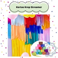 Streamer Crepe Paper | Crepe Paper Streamer Decoration