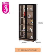 SEA HORSE KLASS Display Cabinet Showcase  (With Light) (YHT-SHC-QJQ)