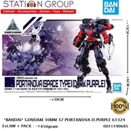 BANDAI GUNDAM 61324 30MM 37 PORTANOVA SPACE TYPE DARK PURPLE -