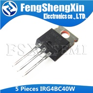 5 IRG4BC40W TO220 G4BC40W TO-220 IRG4BC40 IGBT 600V 40A Transistor