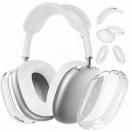 2024 cho AirPod Max miếng đệm bọc tai nghe 3D Miếng dán trong suốt chống rơi và bụi-proof trường hợp
