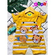 Baby Jumpsuit, Newborn Baby Jumper, Baby Clothes 0-8 months, ZOO Babyterry Character motif