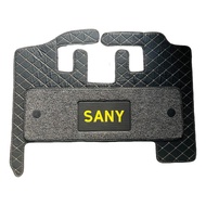 Trinity SY155 245 305 385-9-10 465H-C9 Carpet floor mat for excavator drivers cabin