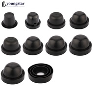 YOUNGSTAR Car LED Headlight Dust Cover HID Headlight Rubber Seal Cap Cover led Headlamp H4 H1 H7 D2H