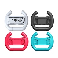 (全新) OLED Switch Joy-Con 方向盤套裝 兩個裝 (三色可選, DOBE) - 孖寶賽車 Mario Kart 8 Deluxe 代用方向盤