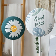 Elastic Thickened Full-Cover Fabric Small Fan Dust Cover Fan Cover Electric Fan Cover 16inch 12inch 