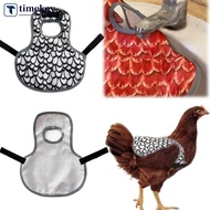 TME  Waterproof Chicken Saddle Apron Poultry Protective Vest for Hens Ducks Geese Anti-Pecking & War