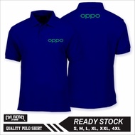 POLO SHIRT KAOS POLO KERAH OPPO SMARTPHONE LOGO KAOS HANDPHONE/KAOS HANDPHONE OPPO TERLARIS MURAH -