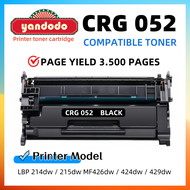 Compatible Toner For Canon Cart CRG 052H CRG052H 052 CRG052 Canon LBP-214dw LBP 215dw MF 426dw MF 42