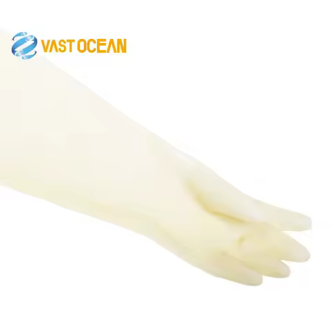 VASTOCEAN Long Gloves Seawater Care Aquarium Waterproof (about 75CM)