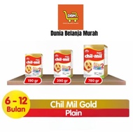 Chil-Mil Morinaga 6-12 bulan all varian