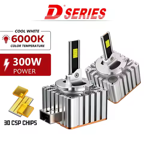 D SERIES D1S LED Headlights Car Light D2S D3S D4S D5S D8S Plug&Play D2R D4R 1:1 Turbo Car Auto Bulb 