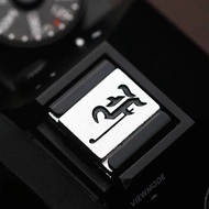 Camera Decorations Protector Cap Metal Hot Shoe Cover For Olympus OM1 Sony A6700 A93 Canon R5 Lumix 