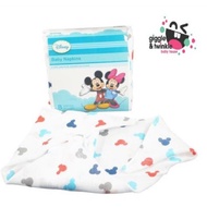 1pc/2pcs/4pcs Anakku Disney Baby Napkin (76cm x 76cm) 100% Cotton [Loose Packing]