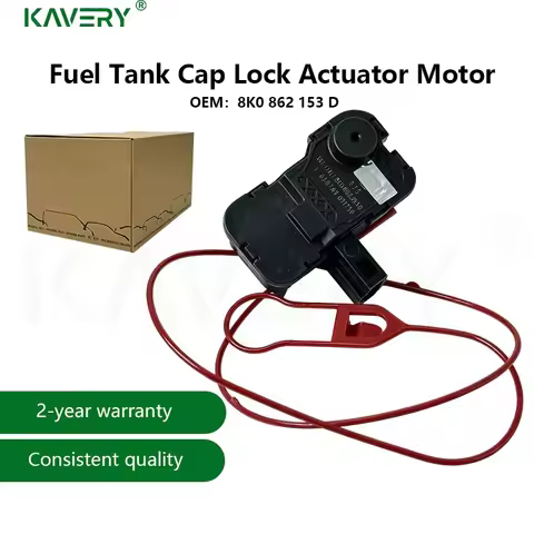For 8K0862153D 8K0862153H Fuel Door Lock Fuel Tank Cap Lock Actuator Motor For A4 B8 A4 A5 S5 Q5 RS4
