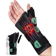 Wrist Brace with Thumb Support for Carpal Tunnel, Thumb Brace for De Quervain's Tenosynovitis, Tendo