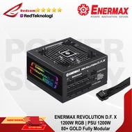 Enermax REVOLUTION D.F. X 1200W RGB | Psu 1200W 80+ GOLD Fully Modular