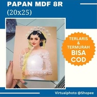 PRINT PHOTOS ALREADY FRAMED ON 8R MDF BOARD (20X25) 1 DAY PROCESS -vp