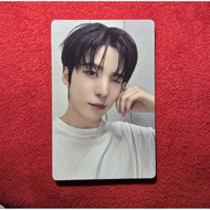 Official Photocard Ateez Jeong Yunho Golden Hour Part.3 Pocaalbum